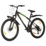 Bicicleta montaña 21 velocidades 26 pulgadas rueda 46 cm negro de vidaXL, Bicicletas - Ref: Foro24-3067227, Precio: 257,99 €,...