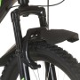 Bicicleta montaña 21 velocidades 26 pulgadas rueda 46 cm negro de vidaXL, Bicicletas - Ref: Foro24-3067227, Precio: 257,35 €,...