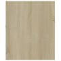 Oak plywood sink cabinet 100x38.5x46 cm by vidaXL, Bathroom furniture - Ref: Foro24-804677, Price: 47,00 €, Discount: %