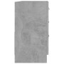 Armario para lavabo contrachapada gris hormigón 63x30x54 cm de vidaXL, Muebles de baño - Ref: Foro24-804188, Precio: 83,11 €,...