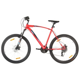 Bicicleta montaña 21 velocidades 29 pulgadas rueda 58 cm rojo de vidaXL, Bicicletas - Ref: Foro24-3067212, Precio: 361,99 €, ...