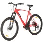 Bicicleta montaña 21 velocidades 29 pulgadas rueda 58 cm rojo de vidaXL, Bicicletas - Ref: Foro24-3067212, Precio: 361,89 €, ...