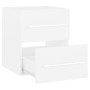 Armario para lavabo madera contrachapada blanco 41x38,5x48 cm de vidaXL, Muebles de baño - Ref: Foro24-804683, Precio: 42,73 ...