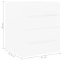 White plywood sink cabinet 41x38.5x48 cm by vidaXL, Bathroom furniture - Ref: Foro24-804683, Price: 43,32 €, Discount: %