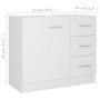 Waschbeckenschrank aus weißem Sperrholz, 63 x 30 x 54 cm von vidaXL, Badezimmermöbel - Ref: Foro24-804184, Preis: 67,02 €, Ra...