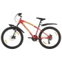 Bicicleta de montaña 21 velocidades 26 inch rueda 36 cm rojo de vidaXL, Bicicletas - Ref: Foro24-3067222, Precio: 242,36 €, D...