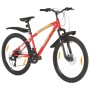 Bicicleta de montaña 21 velocidades 26 inch rueda 36 cm rojo de vidaXL, Bicicletas - Ref: Foro24-3067222, Precio: 242,36 €, D...