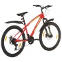 Bicicleta de montaña 21 velocidades 26 inch rueda 36 cm rojo de vidaXL, Bicicletas - Ref: Foro24-3067222, Precio: 242,65 €, D...