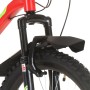 Bicicleta de montaña 21 velocidades 26 inch rueda 36 cm rojo de vidaXL, Bicicletas - Ref: Foro24-3067222, Precio: 242,36 €, D...