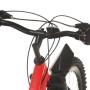 Bicicleta de montaña 21 velocidades 26 inch rueda 36 cm rojo de vidaXL, Bicicletas - Ref: Foro24-3067222, Precio: 242,36 €, D...