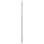 Glossy white plywood bathroom mirror 90x1.5x37 cm by vidaXL, bathroom vanities - Ref: Foro24-804627, Price: 33,11 €, Discount: %