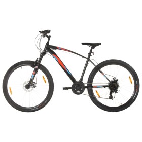 Bicicleta montaña 21 velocidades 29 pulgadas rueda 48 cm negro de vidaXL, Bicicletas - Ref: Foro24-3067213, Precio: 410,99 €,...