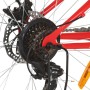 Mountain bike 21 speed wheel 26 inches 42cm red by vidaXL, bikes - Ref: Foro24-3067223, Price: 284,88 €, Discount: %