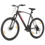 Mountain bike 21 speeds 29 inches wheel 53 cm black by vidaXL, bikes - Ref: Foro24-3067214, Price: 371,80 €, Discount: %