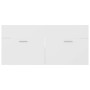 White plywood sink cabinet 100x38.5x46 cm by vidaXL, Bathroom furniture - Ref: Foro24-804674, Price: 36,42 €, Discount: %