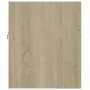 Oak plywood sink cabinet 41x38.5x46 cm by vidaXL, Bathroom furniture - Ref: Foro24-804641, Price: 27,99 €, Discount: %