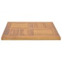 Square solid teak wood table top 50x50x2.5 cm by vidaXL, Table tops - Ref: Foro24-316156, Price: 57,54 €, Discount: %