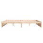 Solid pine wood bed frame 180x200 cm by vidaXL, Beds and slatted bases - Ref: Foro24-833247, Price: 174,11 €, Discount: %