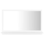 Bathroom mirror plywood white 60x10.5x37 cm by vidaXL, bathroom vanities - Ref: Foro24-804562, Price: 33,28 €, Discount: %