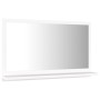 Bathroom mirror plywood white 60x10.5x37 cm by vidaXL, bathroom vanities - Ref: Foro24-804562, Price: 33,28 €, Discount: %