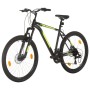 Bicicleta montaña 21 velocidades 27,5 pulgadas rueda 50cm negro de vidaXL, Bicicletas - Ref: Foro24-3067221, Precio: 353,60 €...