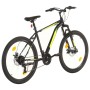 Bicicleta montaña 21 velocidades 27,5 pulgadas rueda 50cm negro de vidaXL, Bicicletas - Ref: Foro24-3067221, Precio: 353,60 €...