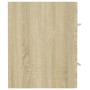 Oak plywood sink cabinet 41x38.5x48 cm by vidaXL, Bathroom furniture - Ref: Foro24-804686, Price: 42,99 €, Discount: %