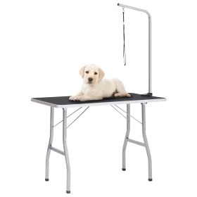 Adjustable Dog Grooming Table with 1 Tie by vidaXL, Pet hygiene products - Ref: Foro24-171065, Price: 106,24 €, Discount: %