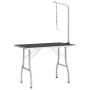 Adjustable Dog Grooming Table with 1 Tie by vidaXL, Pet hygiene products - Ref: Foro24-171065, Price: 106,24 €, Discount: %