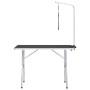 Adjustable Dog Grooming Table with 1 Tie by vidaXL, Pet hygiene products - Ref: Foro24-171065, Price: 106,24 €, Discount: %