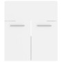 White plywood sink cabinet 41x38.5x46 cm by vidaXL, Bathroom furniture - Ref: Foro24-804638, Price: 27,99 €, Discount: %