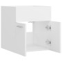 White plywood sink cabinet 41x38.5x46 cm by vidaXL, Bathroom furniture - Ref: Foro24-804638, Price: 27,99 €, Discount: %