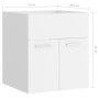 White plywood sink cabinet 41x38.5x46 cm by vidaXL, Bathroom furniture - Ref: Foro24-804638, Price: 27,99 €, Discount: %