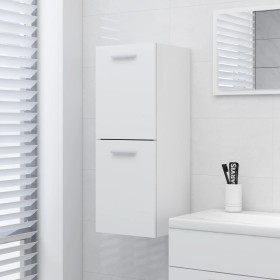 White plywood bathroom cabinet 30x30x80 cm by vidaXL, Bathroom furniture - Ref: Foro24-804988, Price: 47,99 €, Discount: %