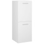 White plywood bathroom cabinet 30x30x80 cm by vidaXL, Bathroom furniture - Ref: Foro24-804988, Price: 49,48 €, Discount: %