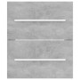 Armario para lavabo madera contrachapada gris 41x38,5x48 cm de vidaXL, Muebles de baño - Ref: Foro24-804687, Precio: 40,68 €,...