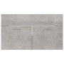 Concrete gray plywood sink cabinet 80x38.5x46 cm by vidaXL, Bathroom furniture - Ref: Foro24-804660, Price: 44,99 €, Discount: %