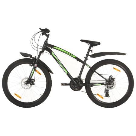 Mountain bike 21 speeds 26 inches wheel 36 cm black by vidaXL, bikes - Ref: Foro24-3067225, Price: 304,99 €, Discount: %