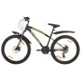 Bicicleta montaña 21 velocidades 26 pulgadas rueda 36 cm negro de vidaXL, Bicicletas - Ref: Foro24-3067225, Precio: 304,92 €,...