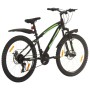 Bicicleta montaña 21 velocidades 26 pulgadas rueda 36 cm negro de vidaXL, Bicicletas - Ref: Foro24-3067225, Precio: 304,92 €,...