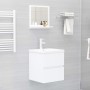 Espejo de baño madera contrachapada blanco 40x10,5x37 cm de vidaXL, Tocadores de baño - Ref: Foro24-804553, Precio: 27,90 €, ...