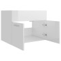 Waschbeckenschrank aus Sperrholz weiß 60x38,5x46 cm von vidaXL, Badezimmermöbel - Ref: Foro24-804653, Preis: 45,44 €, Rabatt: %