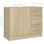 Armario para lavabo madera contrachapada color roble 63x30x54cm de vidaXL, Muebles de baño - Ref: Foro24-804187, Precio: 103,...