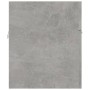 Concrete gray plywood sink cabinet 90x38.5x46 cm by vidaXL, Bathroom furniture - Ref: Foro24-804669, Price: 36,36 €, Discount: %