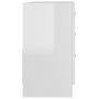 White plywood sink cabinet 63x30x54 cm by vidaXL, Bathroom furniture - Ref: Foro24-804190, Price: 78,69 €, Discount: %