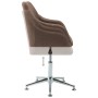 Brown Fabric Swivel Office Chair by vidaXL, Office chairs - Ref: Foro24-278508, Price: 83,99 €, Discount: %