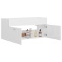 White plywood sink cabinet 100x38.5x46 cm by vidaXL, Bathroom furniture - Ref: Foro24-804680, Price: 49,85 €, Discount: %