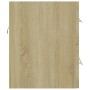 Sonoma oak engineered wood washbasin cabinet 60x38.5x48 cm by vidaXL, Bathroom furniture - Ref: Foro24-804695, Price: 54,20 €...