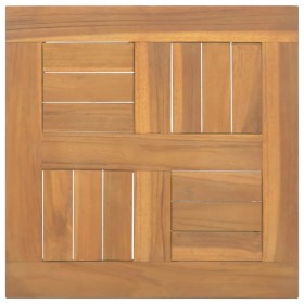 Solid teak wood square table top 40x40x2.5 cm by vidaXL, Table tops - Ref: Foro24-316155, Price: 38,22 €, Discount: %