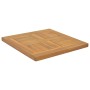 Solid teak wood square table top 40x40x2.5 cm by vidaXL, Table tops - Ref: Foro24-316155, Price: 38,22 €, Discount: %